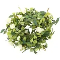 Rose Garland Artificial Plant - Green