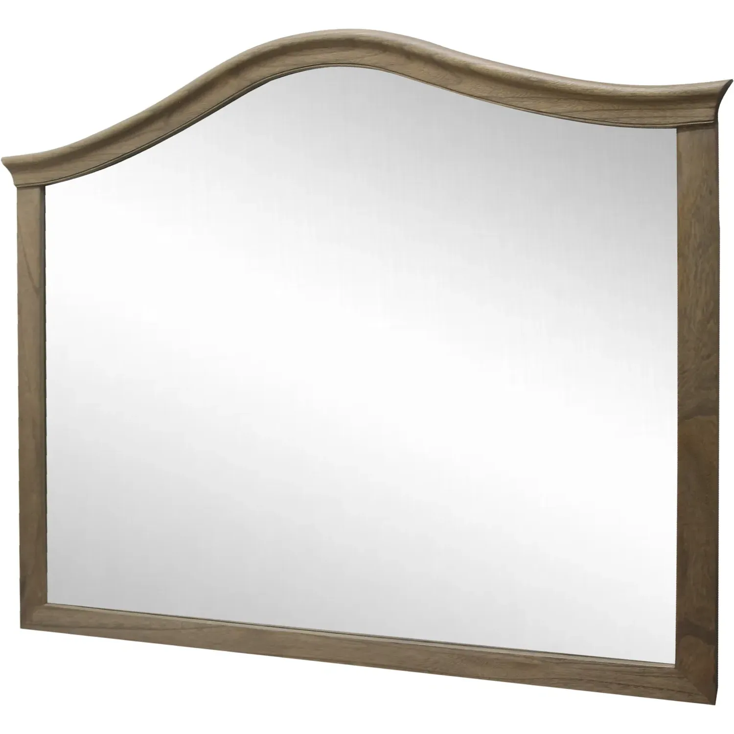 Rosemont Over Mantle Mirror - Brown