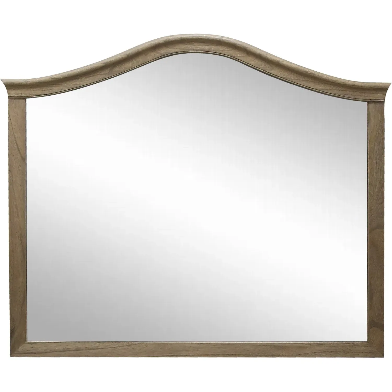 Rosemont Over Mantle Mirror - Brown