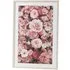 Roses Framed Gloss Art - Pink