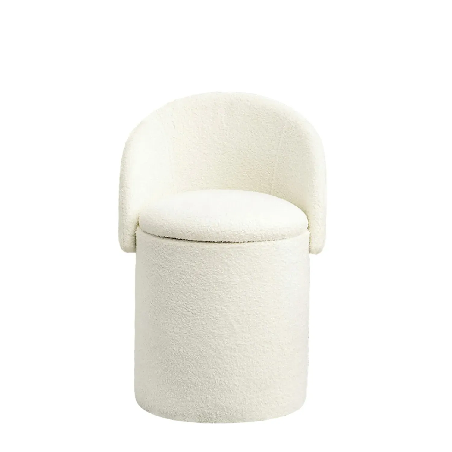Rosie 3-in-1 Storage Stool - White