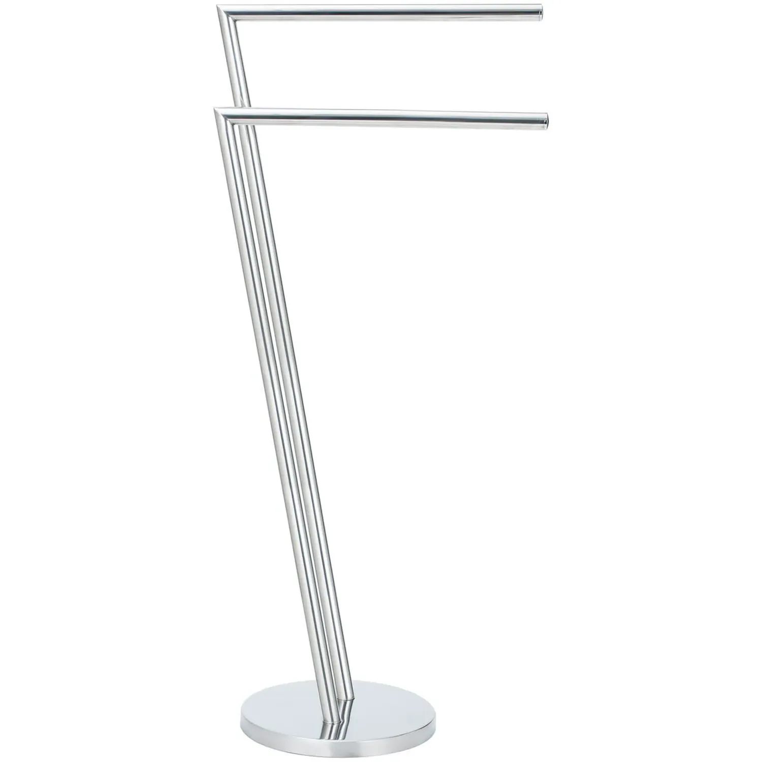 Rotating Towel Rail - Mirror Finish