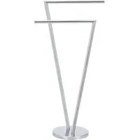 Rotating Towel Rail - Mirror Finish