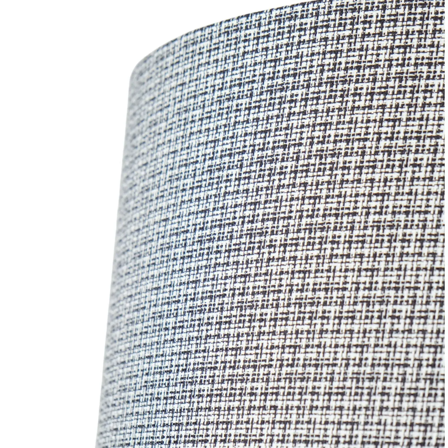 Round Pendant Shade - Grey