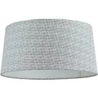 Round Pendant Shade - Grey