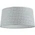 Round Pendant Shade - Grey