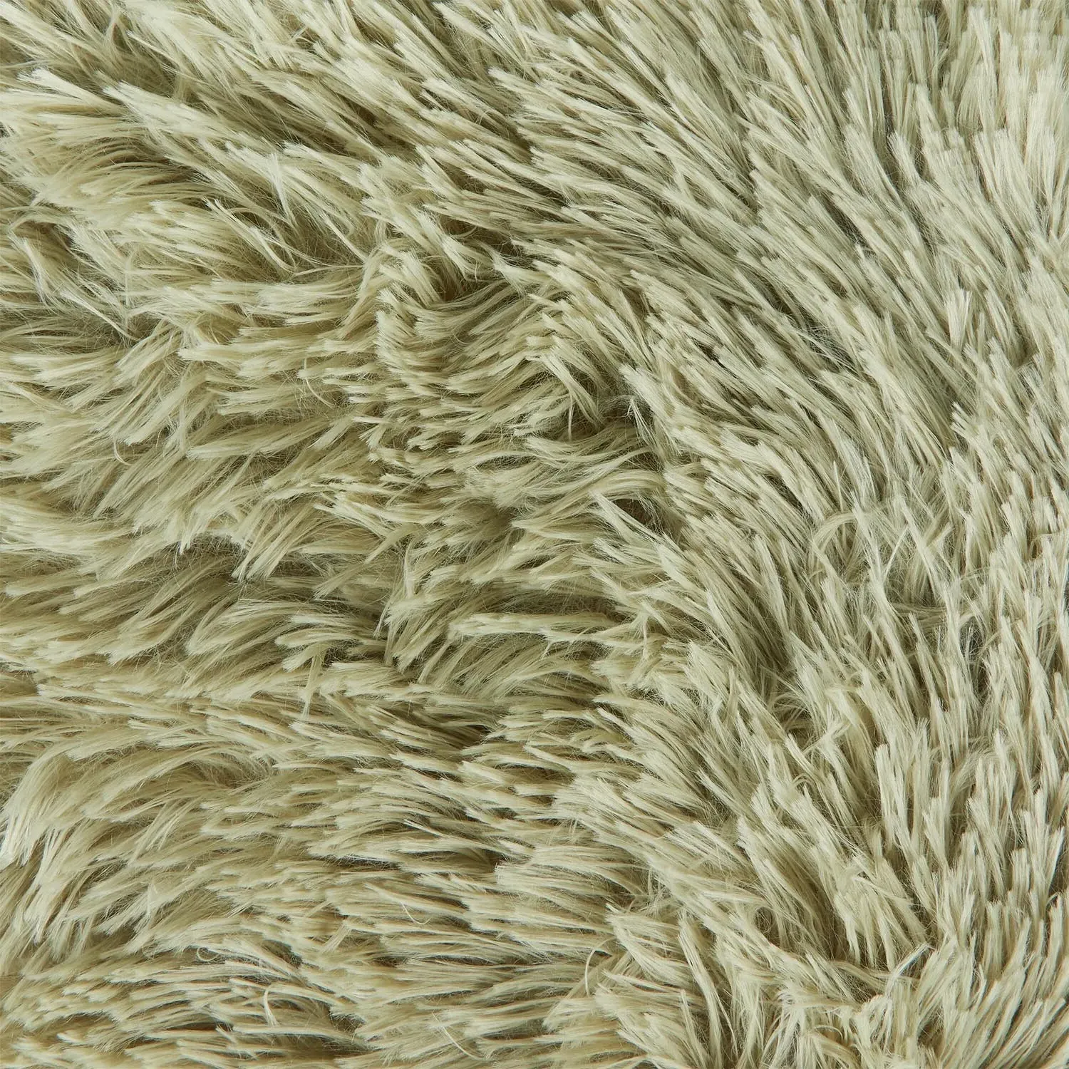 Round Plush Bear Cushion - Sage