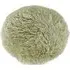 Round Plush Bear Cushion - Sage