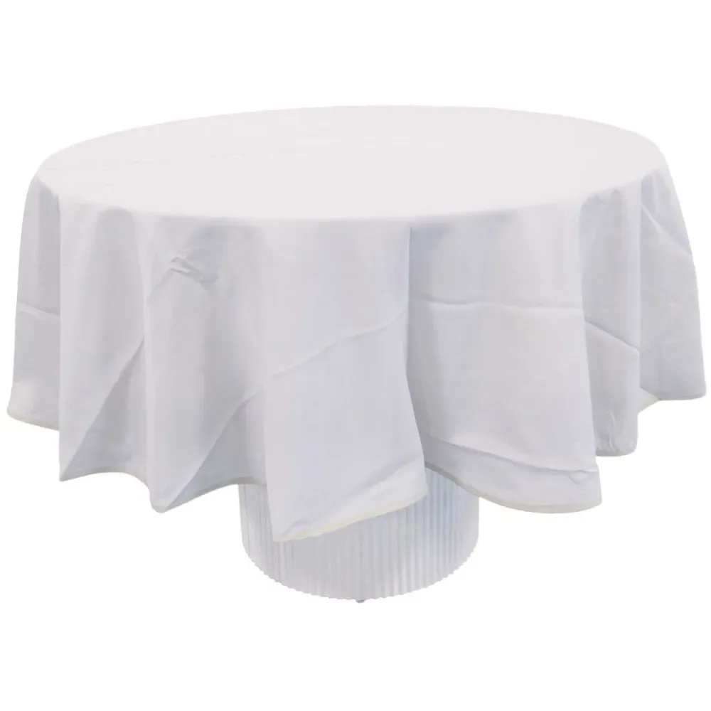 Round Tablecloth - Grey