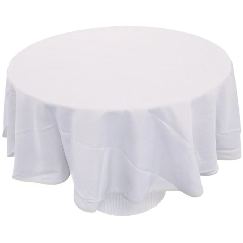 Round Tablecloth - Grey