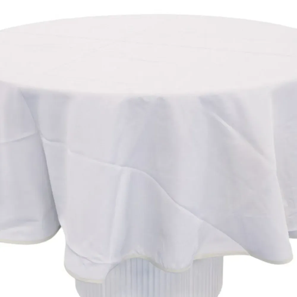 Round Tablecloth - Grey