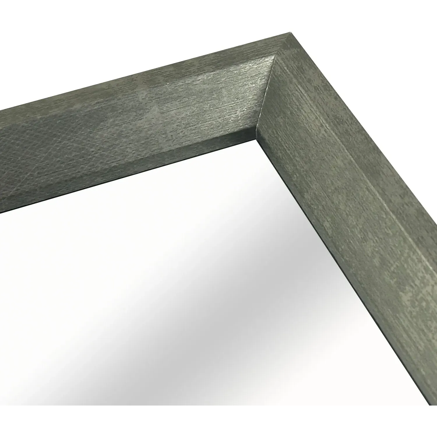 Rowan Metallic Effect Mirror - Grey