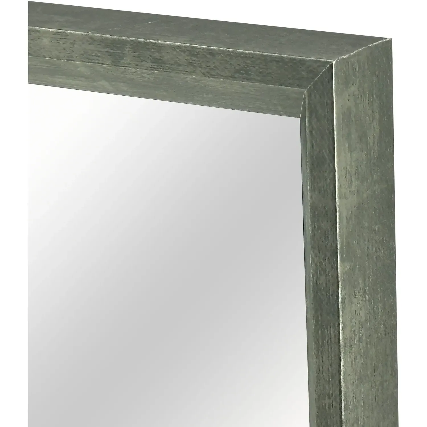 Rowan Metallic Effect Mirror - Grey