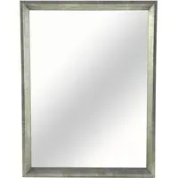Rowan Metallic Effect Mirror - Grey