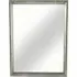 Rowan Metallic Effect Mirror - Grey