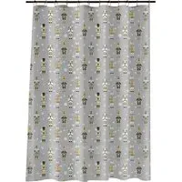 Royal Nutcracker Shower Curtain - Grey