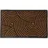 Rubber and Coir Mat - Brown
