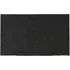 Rubber Backed Doormat - Black