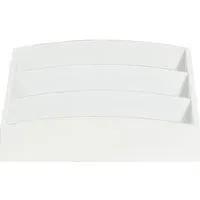 Rustic Letter Holder - White