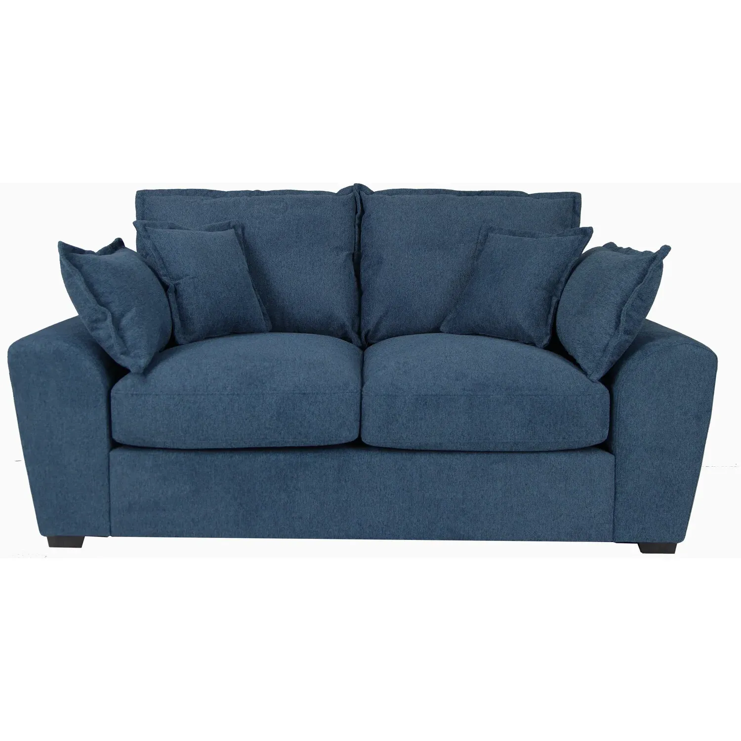 Ryder 2-Seater Sofa - Blue, Fabric