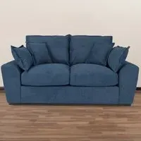 Ryder 2-Seater Sofa - Blue, Fabric