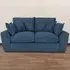 Ryder 2-Seater Sofa - Blue, Fabric