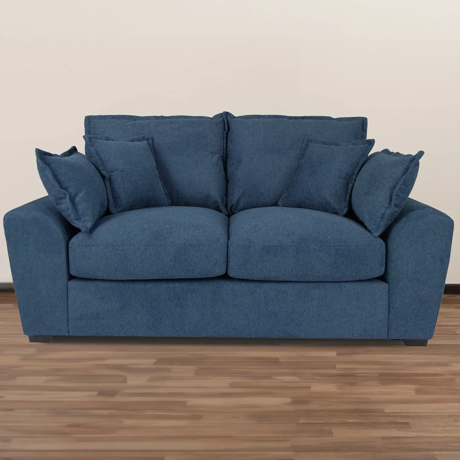 Ryder 2-Seater Sofa - Blue, Fabric image
