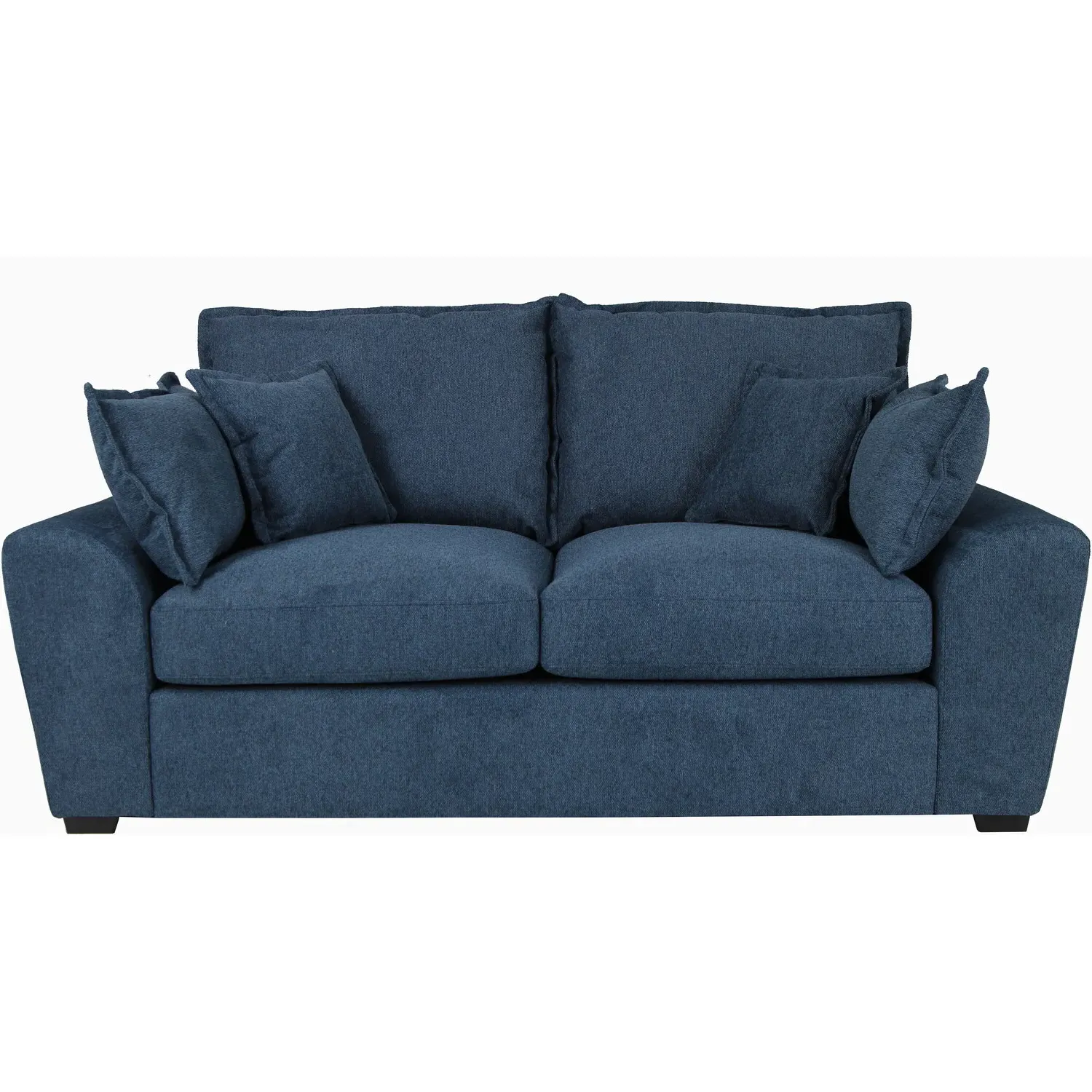 Ryder 3-Seater Sofa - Blue, Fabric