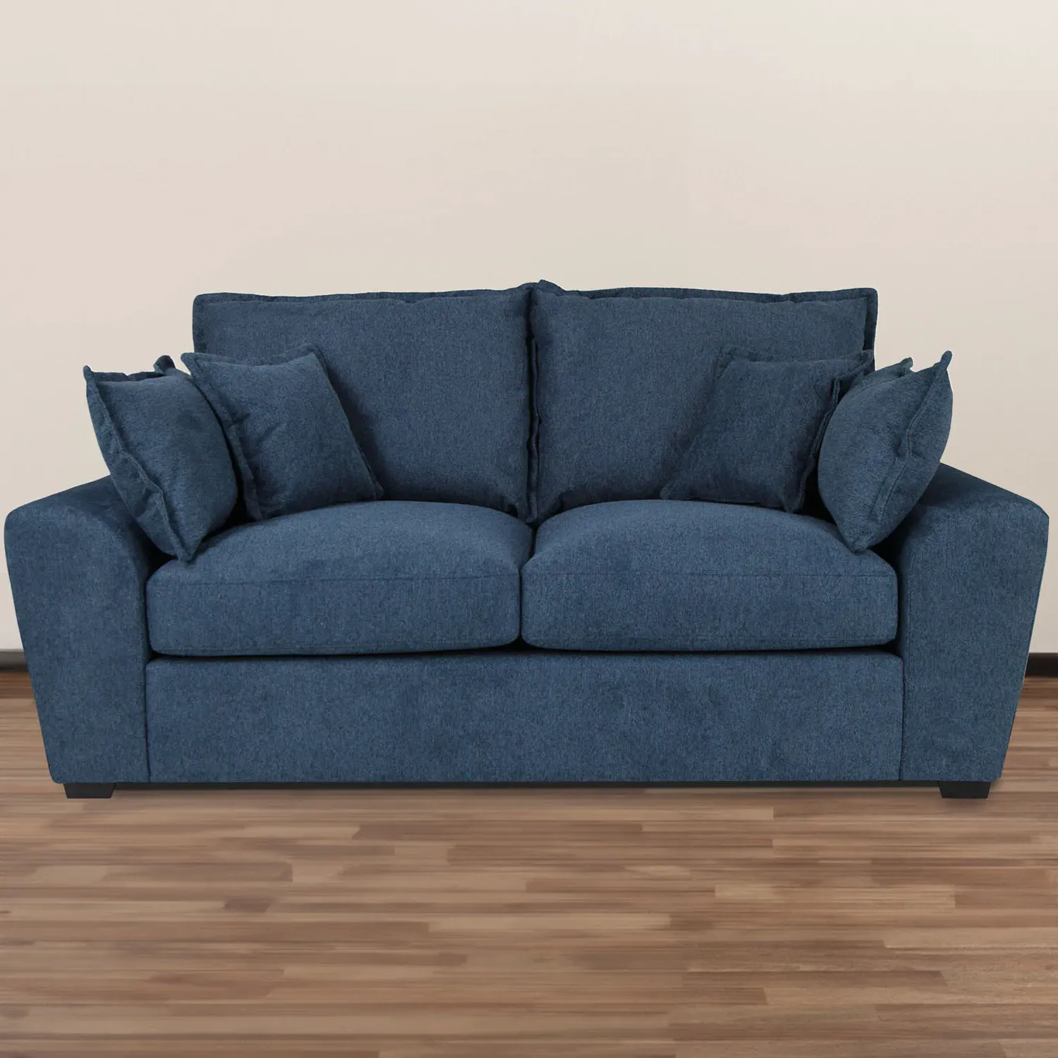Ryder 3-Seater Sofa - Blue, Fabric