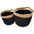 S2 Global Cotton Baskets Set of 2