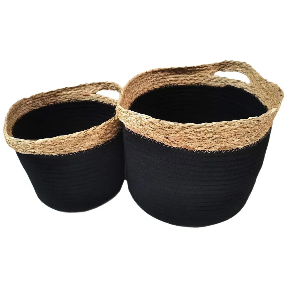 S2 Global Cotton Baskets Set of 2 image