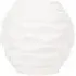 Sabrina Wavy Vase - White