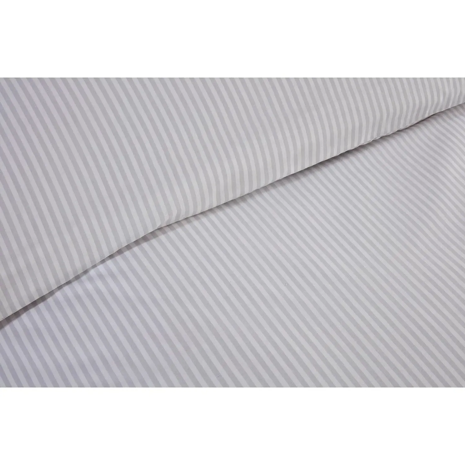 Sadie Double Duvet Cover and Pillowcase Set - Grey