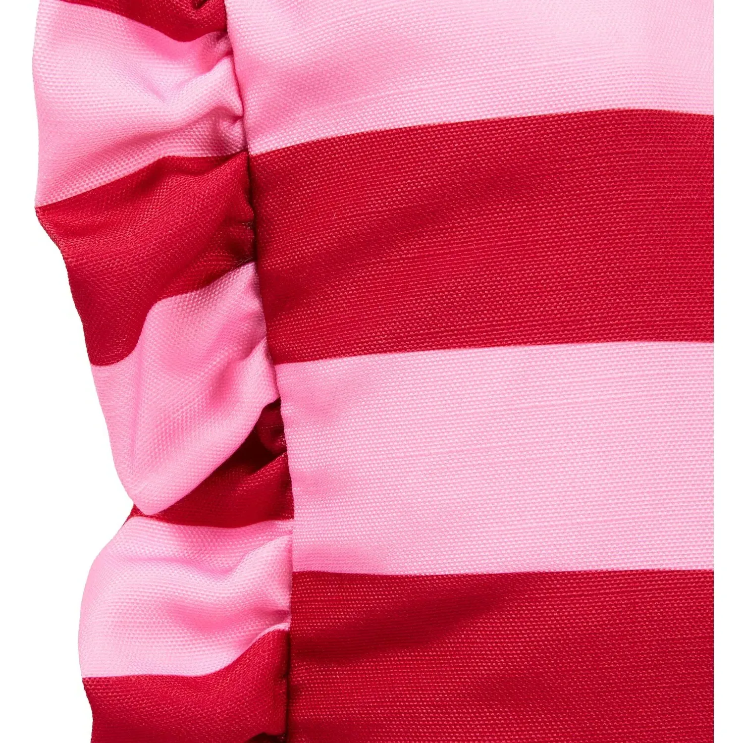 Sadie Ruffle Cushion - Pink