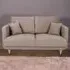 Safa 2-Seater Sofa - Beige, Fabric
