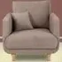 Safa Single Seater Chair - Beige