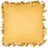 Safira Tassel Edge Cushion - Ochre