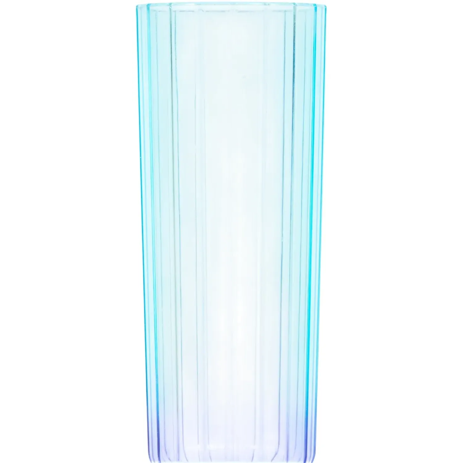 Sahara Brights Ombre Flutes Set of 4 - Peach