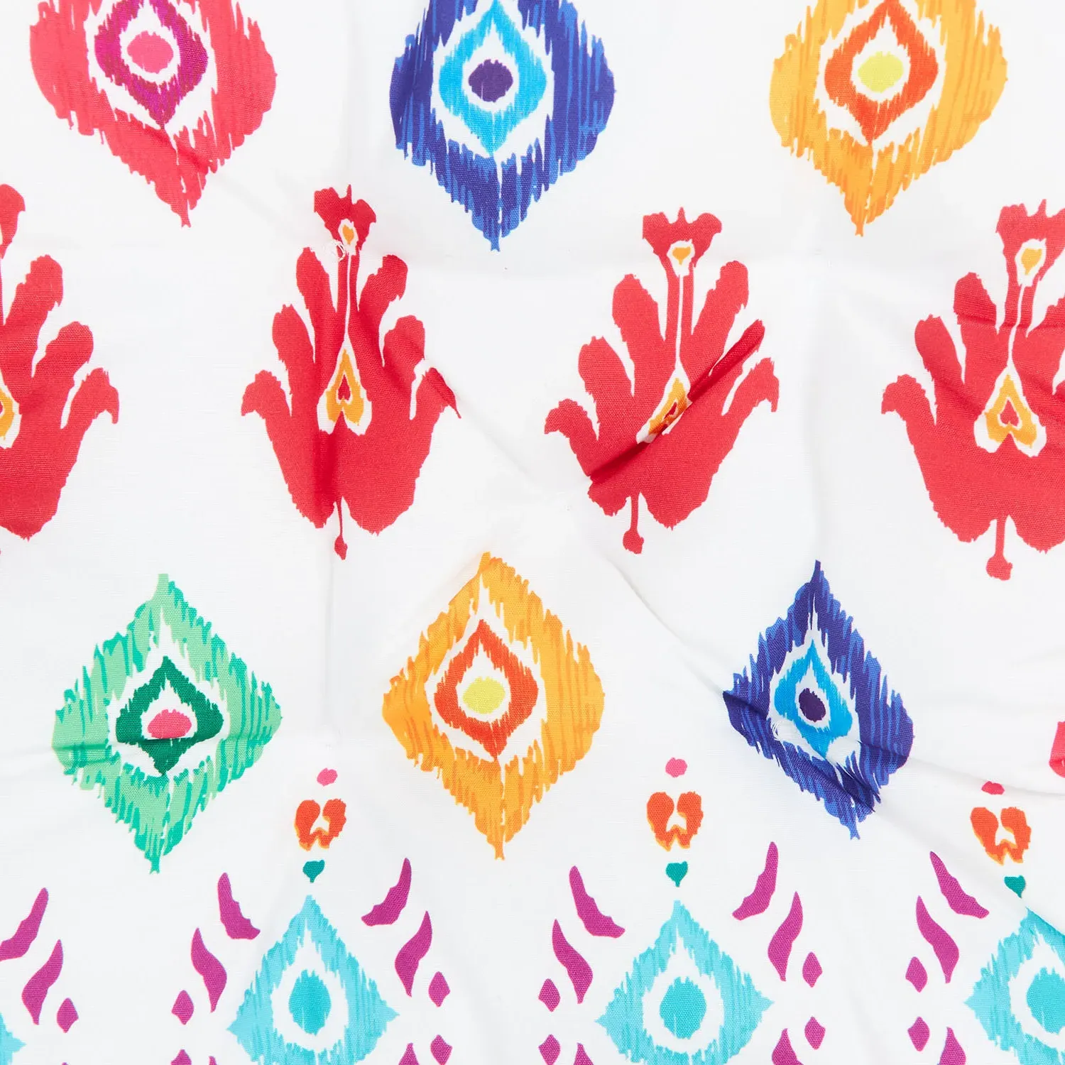 Sahara Brights Outdoor Seat Pad - White