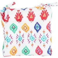 Sahara Brights Outdoor Seat Pad - White