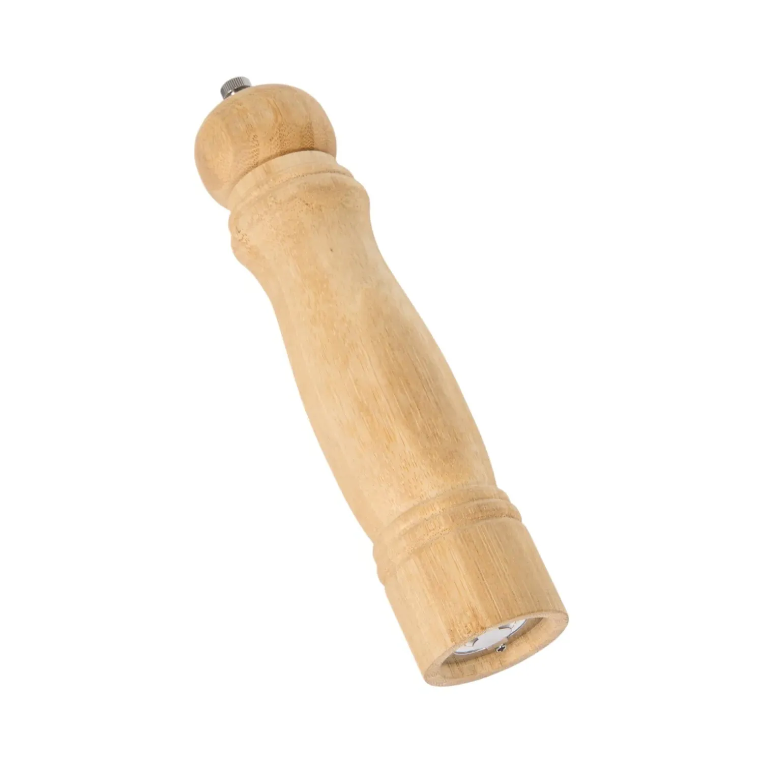 Salt and Pepper Mill - Natural, Bamboo