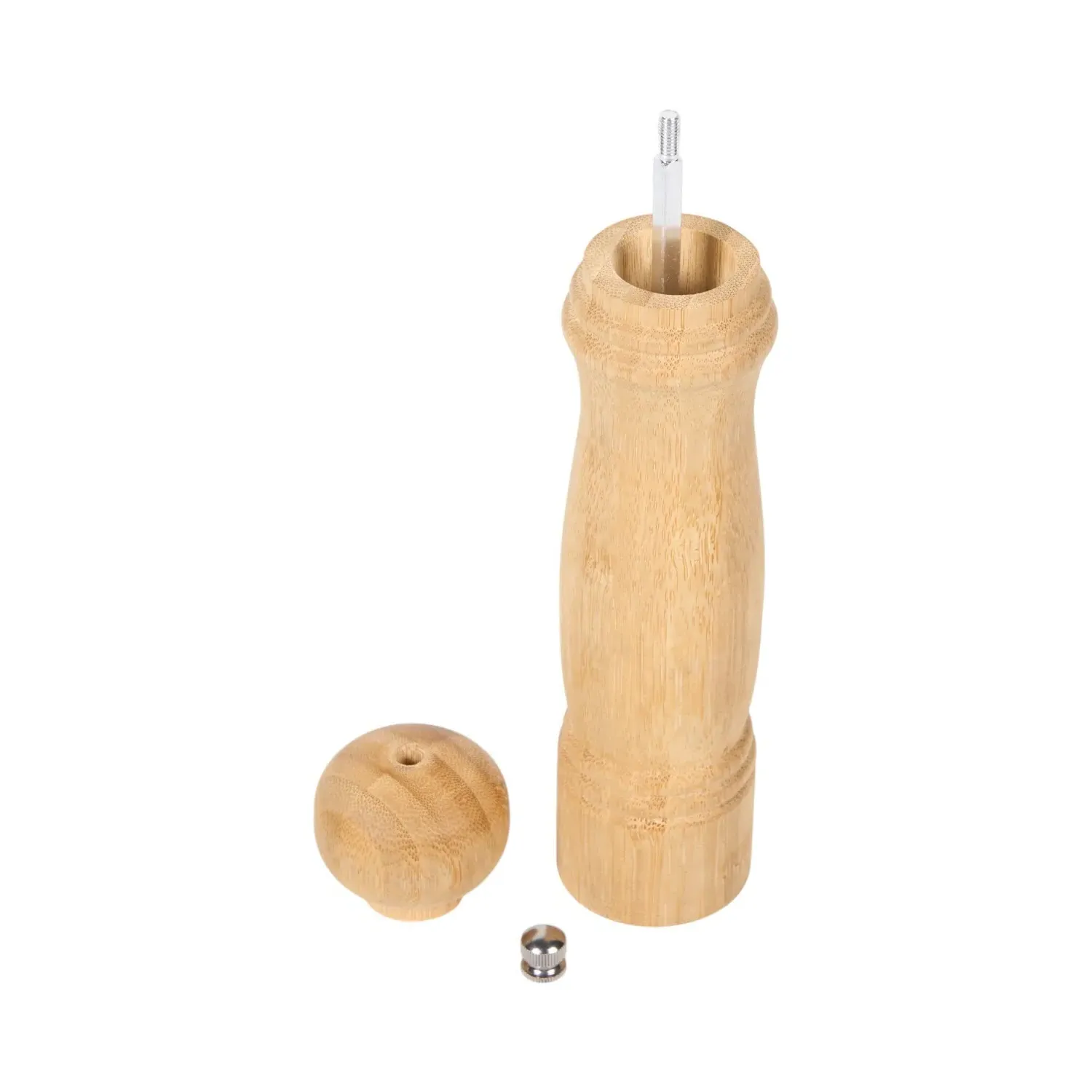 Salt and Pepper Mill - Natural, Bamboo