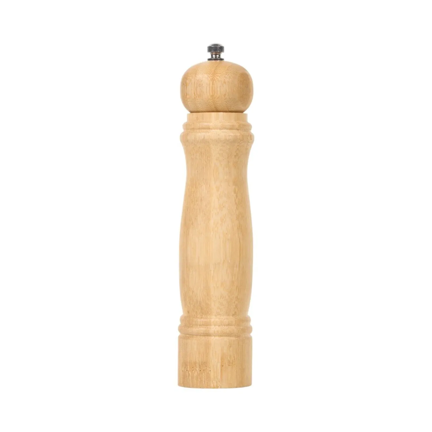 Salt and Pepper Mill - Natural, Bamboo image