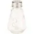 Salt Shaker with Embossed S - Glass