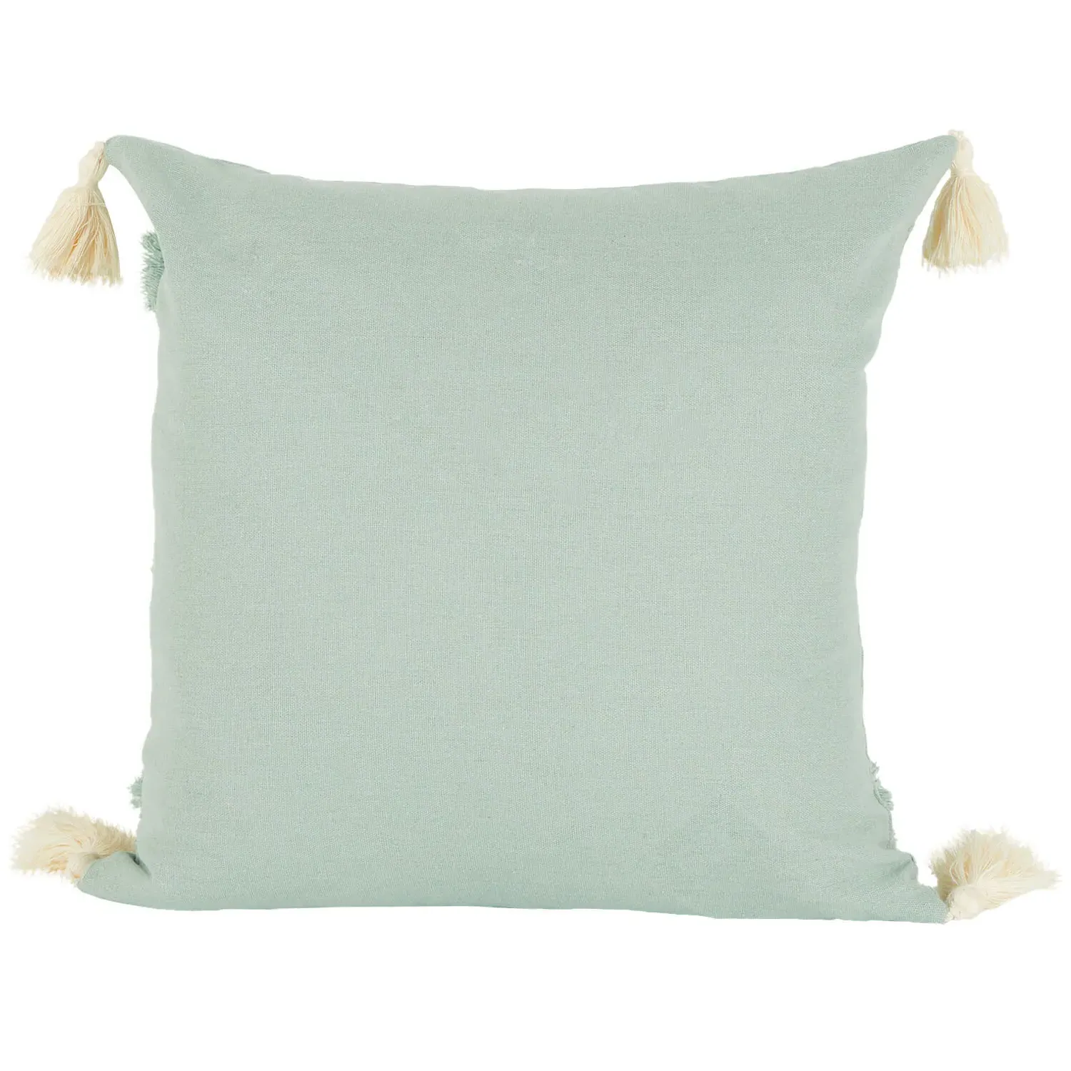 Samara Tufted Geo Cushion - Sage