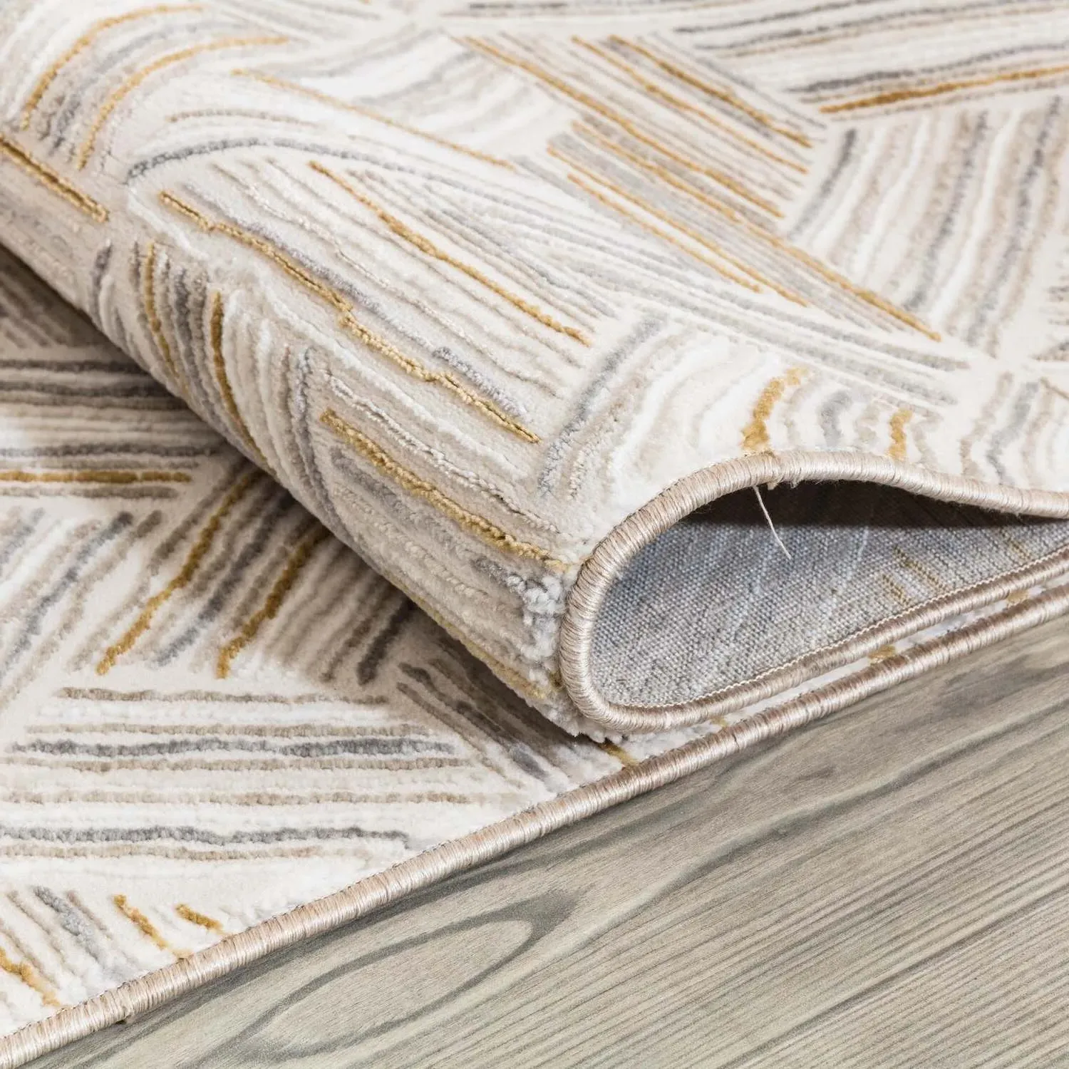 Samba Geo 160cm Rug - Grey