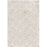 Samba Geo 160cm Rug - Grey