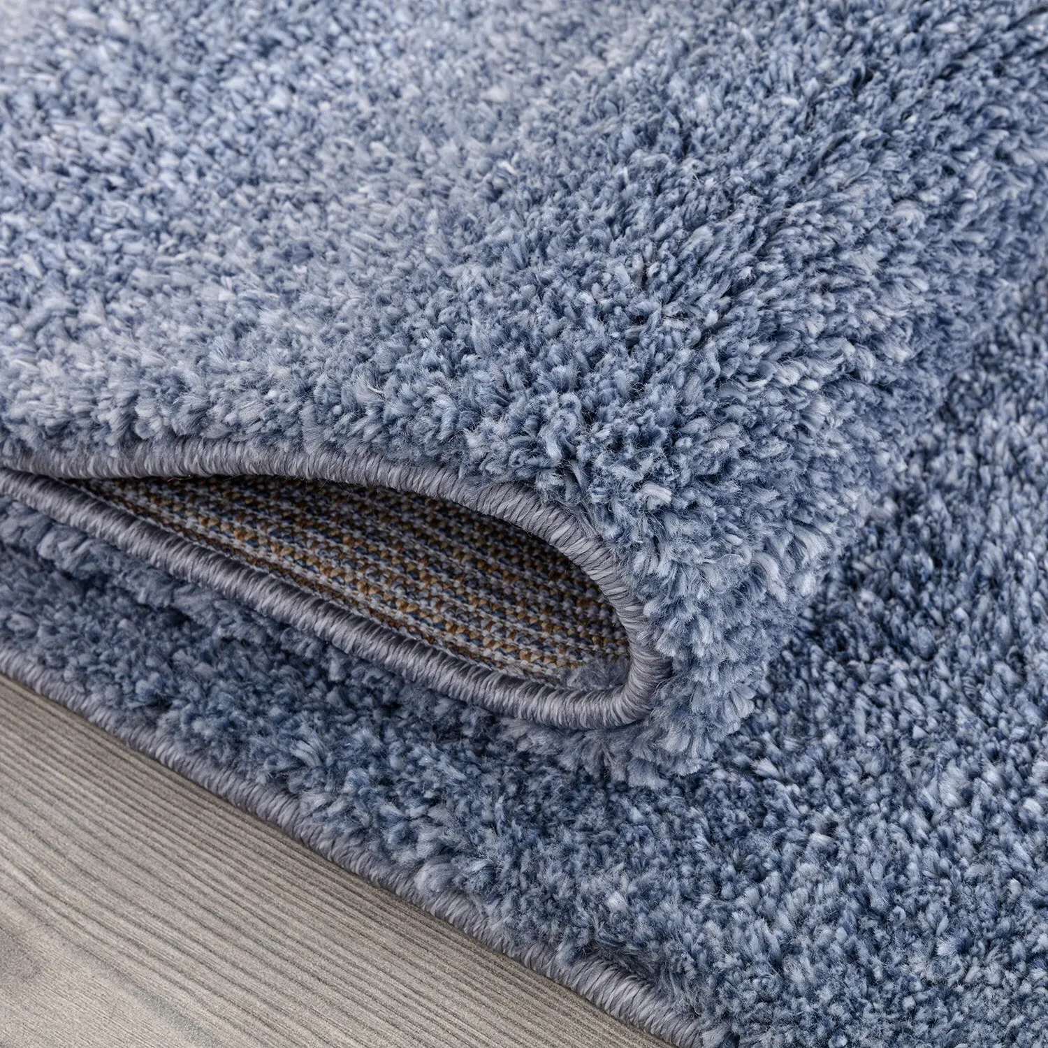 San Lorenzo Rug - Blue, Polypropylene