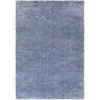San Lorenzo Rug - Blue, Polypropylene