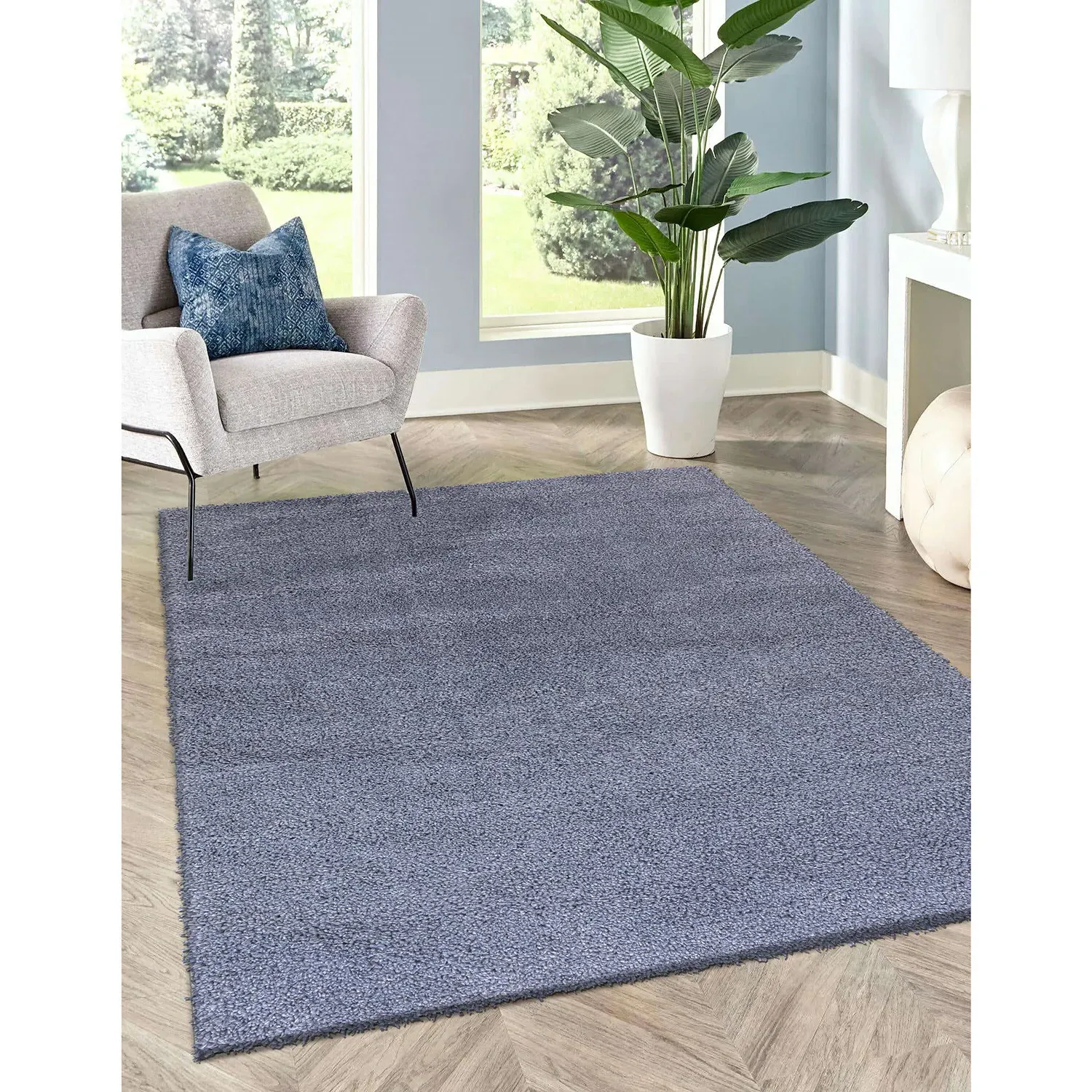 San Lorenzo Rug - Silver, Polypropylene